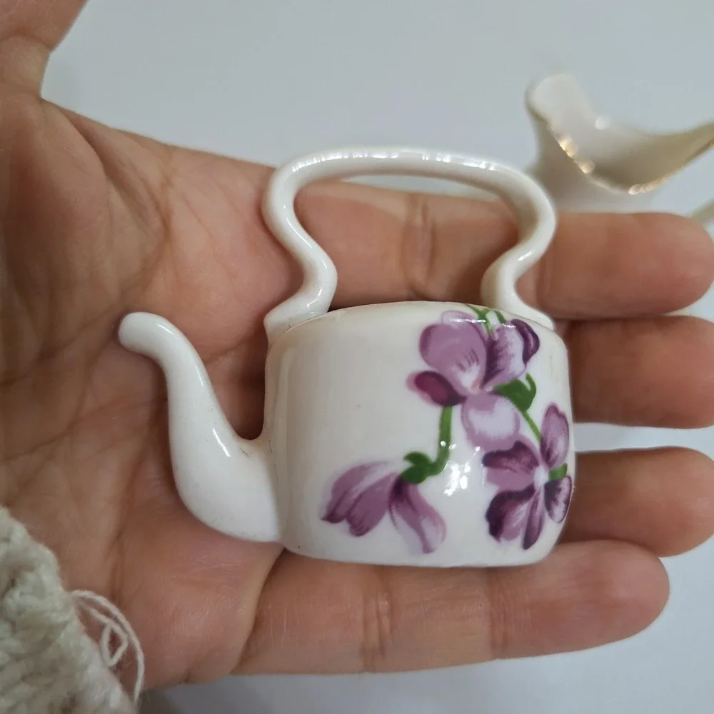 Foley and Rosina vintage miniature